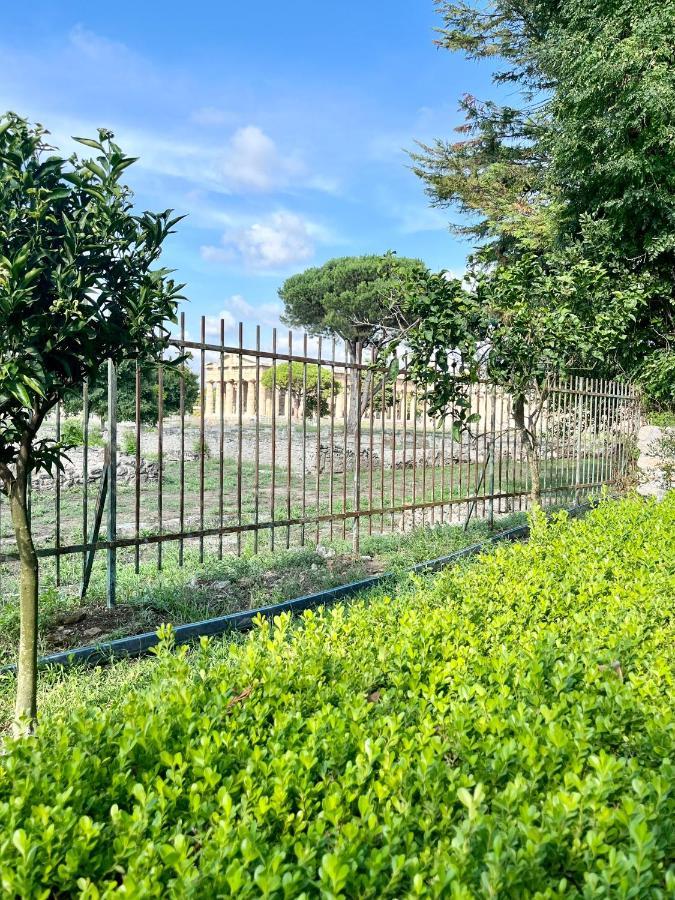 Il Giardino Di Athena 1 Apartamento Paestum Exterior foto