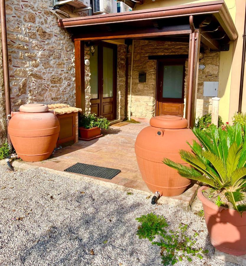 Il Giardino Di Athena 1 Apartamento Paestum Exterior foto