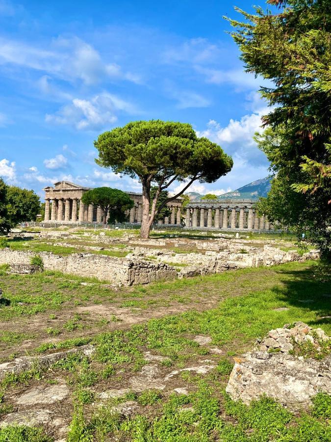 Il Giardino Di Athena 1 Apartamento Paestum Exterior foto