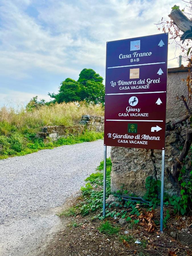 Il Giardino Di Athena 1 Apartamento Paestum Exterior foto